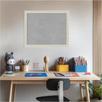 Amanti Art Silver Framed Magnetic Board 18x22 Small Vision Board - Image 5