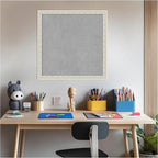 Amanti Art Silver Framed Magnetic Board 22x22 Medium Vision Board - Image 5