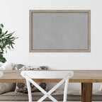 Amanti Art Silver Framed Magnetic Board 18x26 Medium Vision Board - Image 6