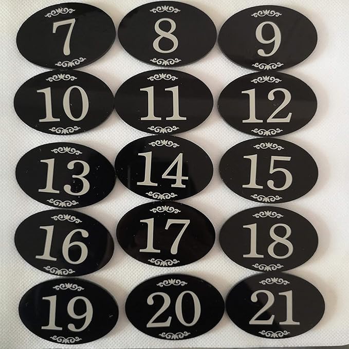 StayMax Locker Number Signs Door Sign - Image 2