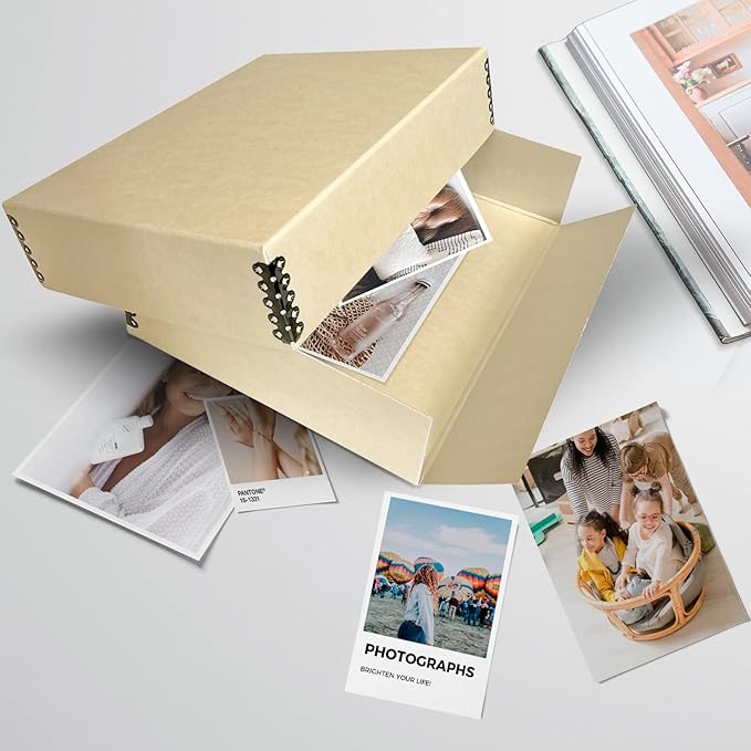 Lineco Museum Archival Storage Box, 9.75x12.75x3 in. Drop Front Design. - Image 8