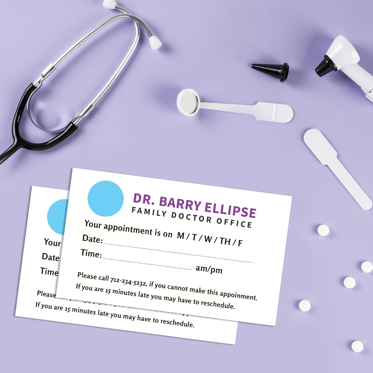 avery clean edge business cards, 2" x 3.5", view 9