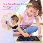 TECJOE 2 Pack LCD Writing Tablet, 10 Inch Colorful Doodle Board Drawing Tablet - Image 5