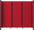 Versare Room Divider 360 Portable Wall Partition | Folding Panels | Large by VERSARE