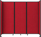 Versare Room Divider 360 Portable Wall Partition | Folding Panels | Large by VERSARE