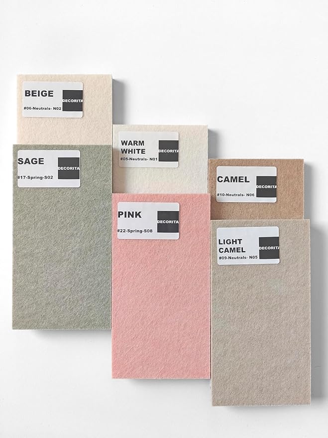 DECORITA Sage Green Cork Board Alternative | Large Pin Board Notice Board | - Image 5