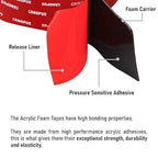 CANOPUS Double Sided Tape, 5952 Heavy Duty Mounting Tape, Strong Bond & - Image 3
