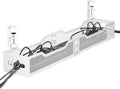 Under Desk Cable Management Tray White, Litwaro Cable Management Under Desk No by Litwaro