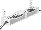 Under Desk Cable Management Tray White, Litwaro Cable Management Under Desk No by Litwaro