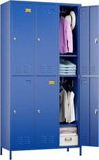 SUPEER 6 Doors Metal Locker for Employees by SUPEER