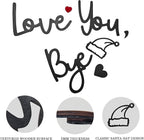 Christmas Love You Bye Wood Sign, Above Door Topper Decoration - Image 5