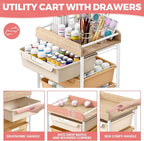 Rolling Storage Utility Cart - Image 5