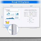 Magnetic White Board Dry Erase Board - Image 2