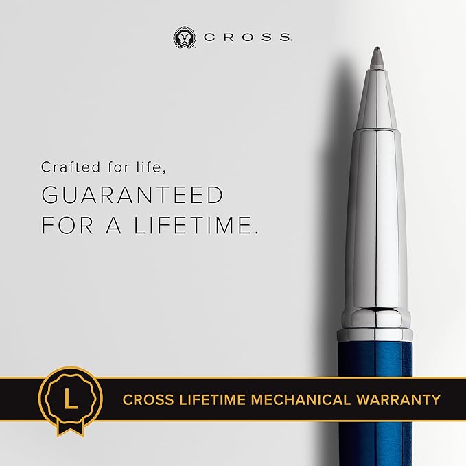 Cross ATX Refillable Rollerball Pen Presented in a Luxury Gift Box - Image 3