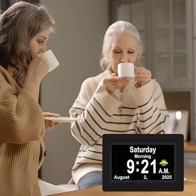 SSYA Dementia Clocks with Day and Date - Image 2