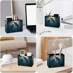 Famame Couple Dolphins Underwater Pencil Holder - Image 3