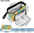 Bolaz Big Capacity Pencil Pen Case Pouch Bag School College Office Organizer - Image 3