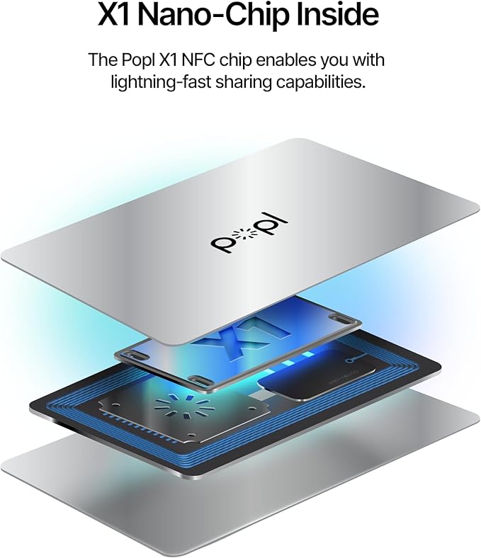 Popl Smart NFC Business Card - Image 3
