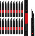 MANUFORE 30pcs 9mm Snap-off Knives by MANUFORE
