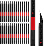 MANUFORE 30pcs 9mm Snap-off Knives by MANUFORE
