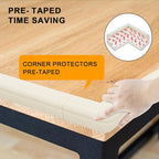 8 Pack Large Table Corner Protector - Image 3
