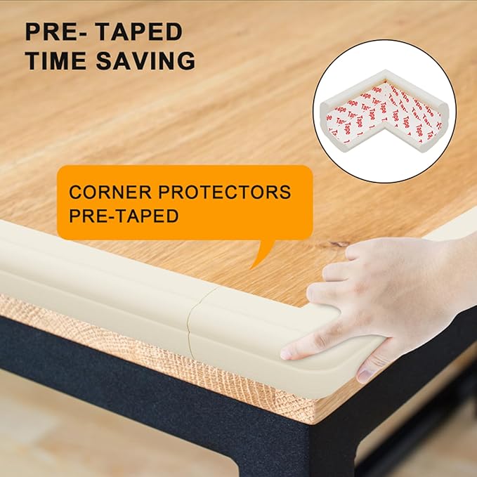 8 Pack Large Table Corner Protector - Image 3