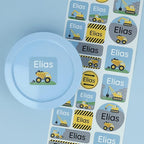 Large Name Labels for Kids - Image 2