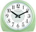 Tinload 5.5" Large Analog Alarm Clock Silent Non Ticking, Gentle Wake, Beep by Tinload
