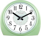 Tinload 5.5" Large Analog Alarm Clock Silent Non Ticking, Gentle Wake, Beep by Tinload