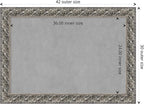Amanti Art Silver Framed Magnetic Board 30x42 Large Vision Board - Image 4