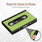 BWEGRHE Slim Credit Card Holder, Aluminum Minimalist Hard Case Pocket-Sized - Image 6