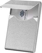 Business Card Holder with Ultra Slim Design, Business Card Case with Premium PU - Image 7