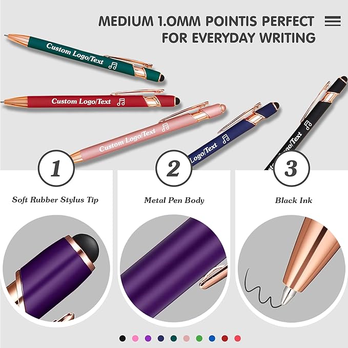 CRME Bulk Custom Personalized Pens - Image 3