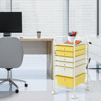 RELAX4LIFE 6-Drawer Rolling Storage Cart - Image 6