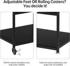 Fannova Printer Stand, 23.6 x18.9 x 30 Inches Large Printer Table - Image 9