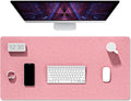Auhoahsil Felt Desk Mat, Minimalist Large Mouse Pad XXL 35.5 x 15.7 in by Auhoahsil
