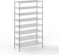 Regal Altair 21" Deep x 48" Wide x 86" Height Wire Shelving Kit | 8-Tier | NSF by Regal+Altair