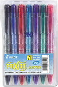 Pilot FriXion Clicker Erasable Gel Pens, Extra Fine Point 0.5 mm by PilotCorporationofAmerica