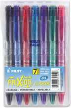 Pilot FriXion Clicker Erasable Gel Pens, Extra Fine Point 0.5 mm by PilotCorporationofAmerica