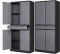 letaya metal garage storage cabinet with drawer,4 door, main product view