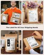MUNBYN 4"x6" Direct Thermal Printer Label, Shipping Labels Compatible - Image 8