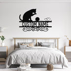Dyoart Personalized Cat Metal Signs - Image 5