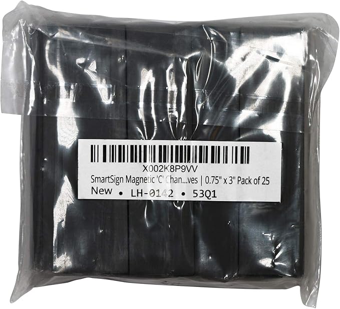 SmartSign Magnetic 'C' Channel Label Holders - Image 9