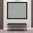 Amanti Art Black Framed Magnetic Board 44x52 Oversize Vision Board - Image 5