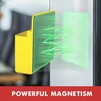 BEYGORM 2 Pack Plastic Magnetic Pen Holder - Image 3