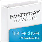 Cardinal Economy 3 Ring Binder, 2 Inch, Presentation View, Round Ring, 4 Pack & - Image 7