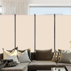VEVOR Room Divider, 4 Panel Room Divider, Folding Privacy Screen and Portable - Image 8