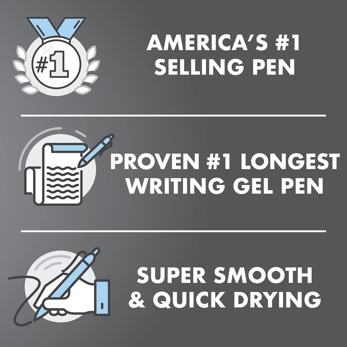PILOT G2 Premium Refillable & Retractable Rolling Ball Gel Pens,Bold Poin...