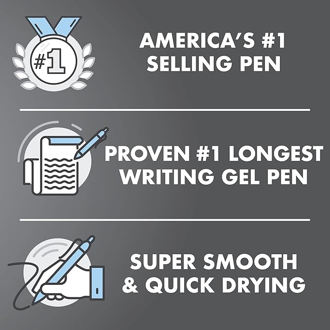 Pilot, G2 Edge Premium Gel Roller Pens, Fine Point 0.7 mm, Gel Pens Black Ink - Image 3