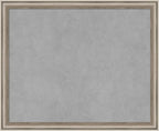 Amanti Art Silver Framed Magnetic Board 18x22 Small Vision Board by AmantiArt
